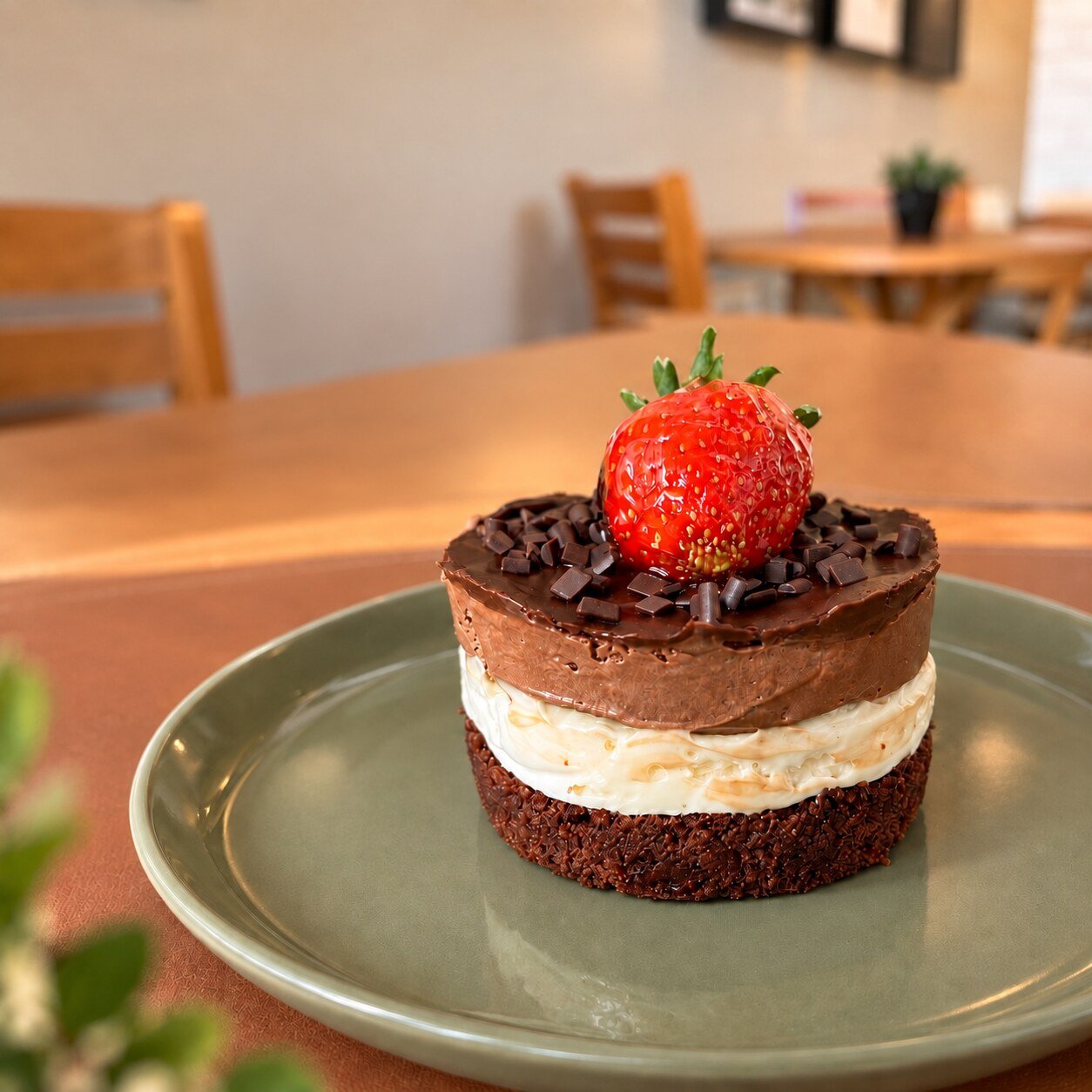 Cake Dois Amores do Zephýr Café